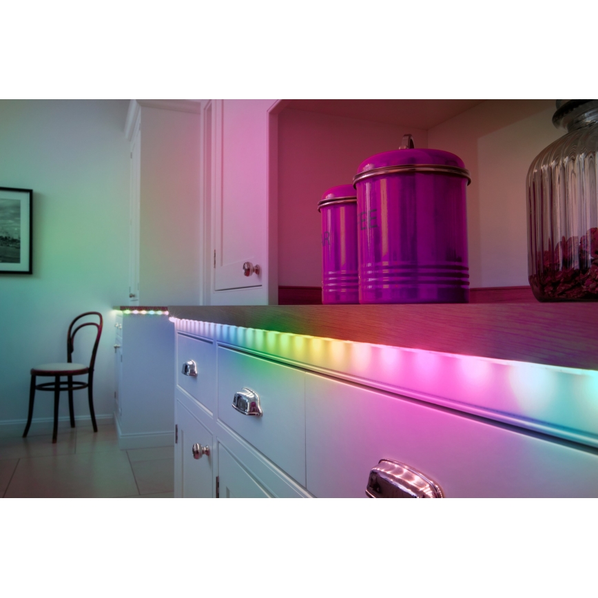 Osram - Ruban LED RGBW dimmable FLEX 3m LED/10W/230V + télécommande