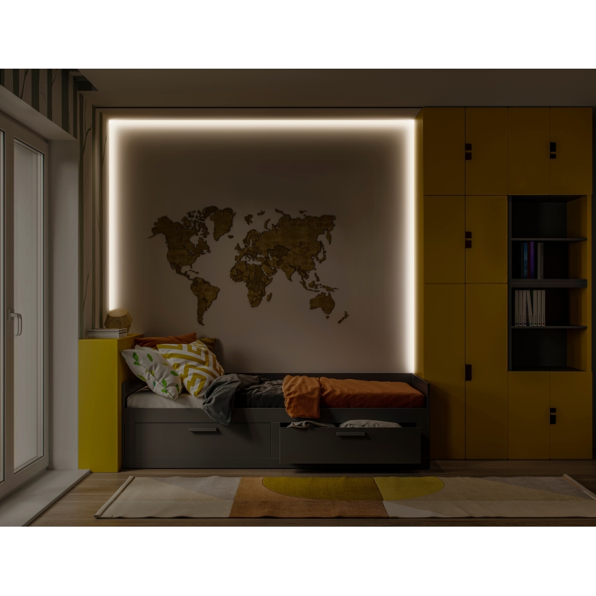 Osram - Ruban LED RGBW dimmable FLEX 3m LED/10W/230V + télécommande
