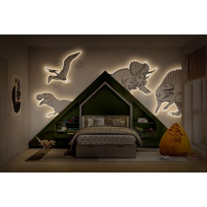 Osram - Ruban LED RGBW dimmable FLEX 5m LED/10W/230V + télécommande