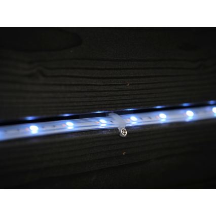 Osram - ruban LED solaire RGBW à intensité variable FLEX MAGIC 3m LED/1,2W/3,7V 2000 mAh IP44 + télécommande