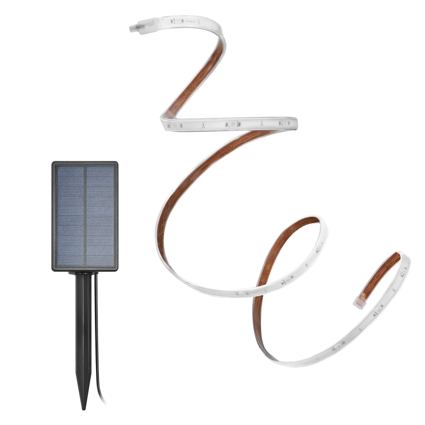 Osram - ruban LED solaire RGBW à intensité variable FLEX MAGIC 3m LED/1,2W/3,7V 2000 mAh IP44 + télécommande