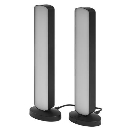 Osram - Set van 2 dimbare LED RGBW tafellampen MOOD LIGHT LED/4W/230V 2700-6500K Wi-Fi + afstandsbediening