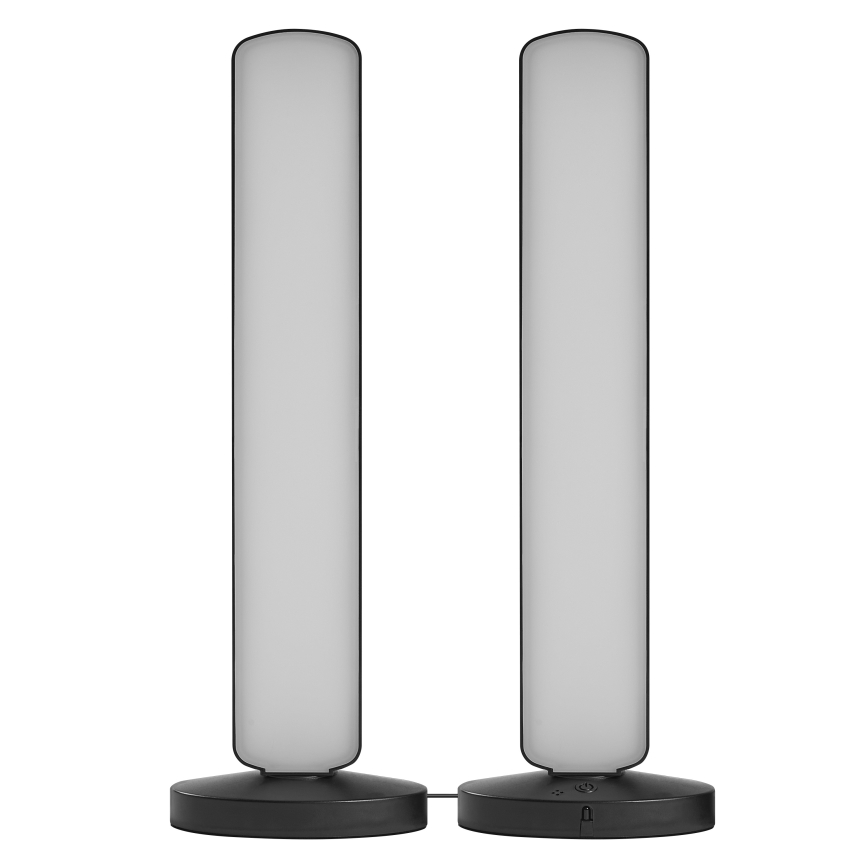 Osram - Set van 2 dimbare LED RGBW tafellampen MOOD LIGHT LED/4W/230V 2700-6500K Wi-Fi + afstandsbediening