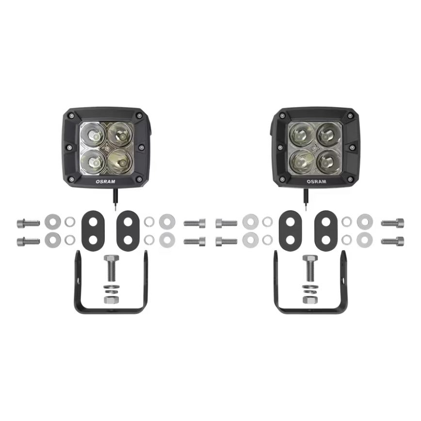 Osram - SET van 2 LED-spotlampen voor auto's LEDRIVING WL VX80-SP LED/20W/12/24V 6000K IP67