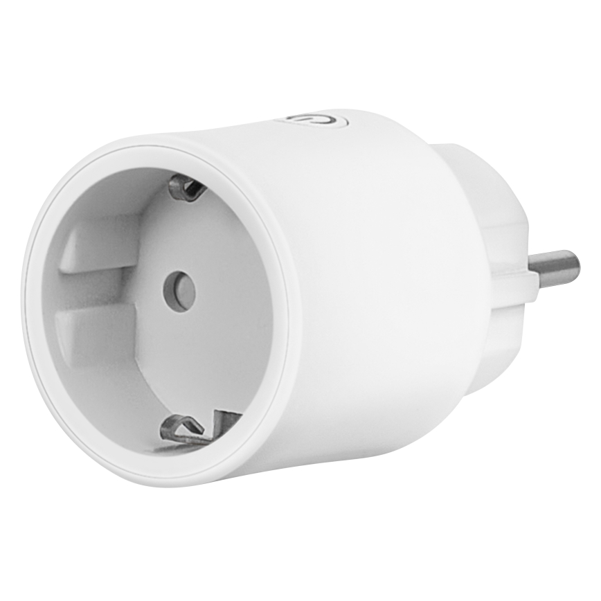 Osram - Set van 2 slimme stekkers SMART+ MATTER SCHUKO 2300W/230V/10A Wi‑Fi wit