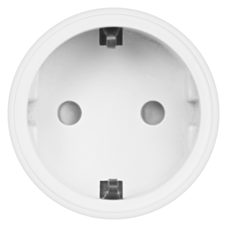 Osram - Set van 2 slimme stekkers SMART+ MATTER SCHUKO 2300W/230V/10A Wi‑Fi wit