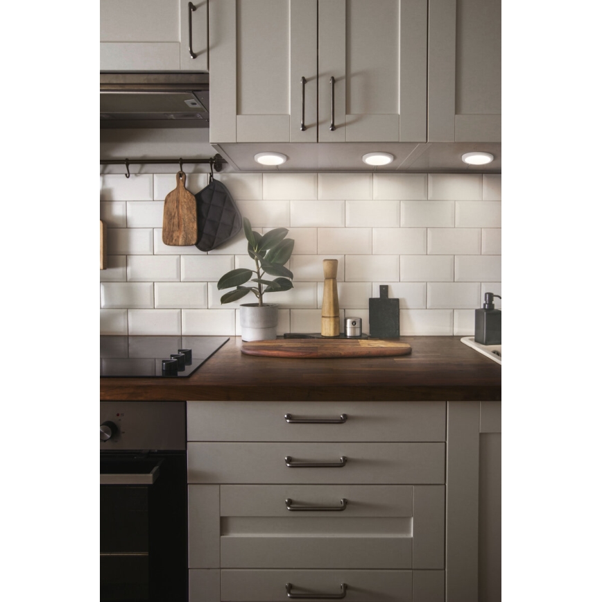 Osram -Set van 3 dimbare LED-onderbouwlampen SMART+ LED/6,5W/230V 3000-6500K Wi-Fi