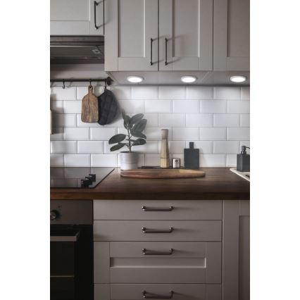 Osram -Set van 3 dimbare LED-onderbouwlampen SMART+ LED/6,5W/230V 3000-6500K Wi-Fi