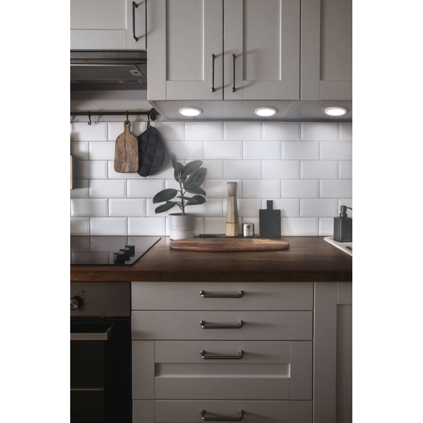 Osram -Set van 3 dimbare LED-onderbouwlampen SMART+ LED/6,5W/230V 3000-6500K Wi-Fi