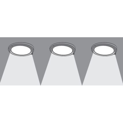 Osram -Set van 3 dimbare LED-onderbouwlampen SMART+ LED/6,5W/230V 3000-6500K Wi-Fi