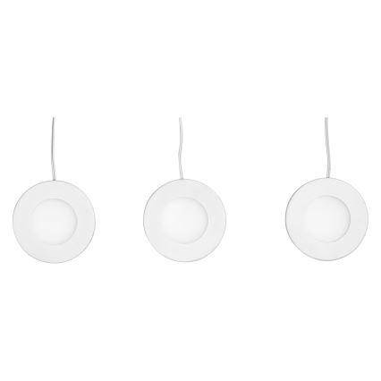 Osram - Set van 3x LED onderbouwarmatuur UNDERCABINET LED/8,5W/230V 3000K wit