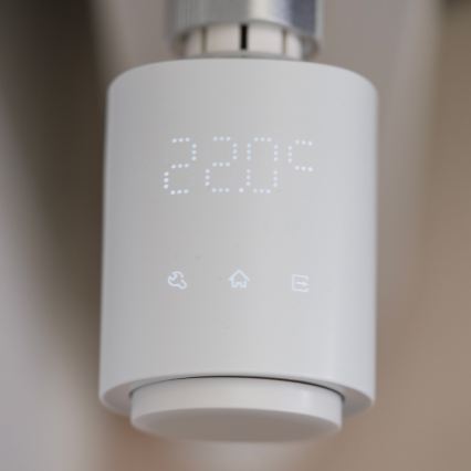 Osram - Set van 3 thermostatische radiatorknoppen SMART+ 3xAA Wi‑Fi