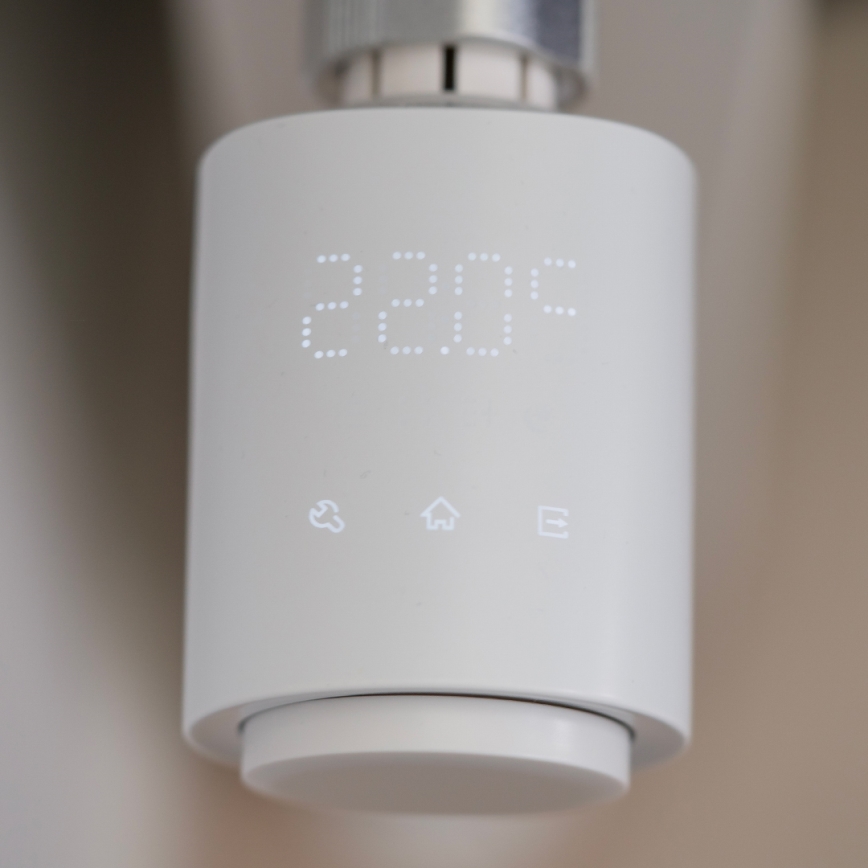 Osram - Set van 3 thermostatische radiatorknoppen SMART+ 3xAA Wi‑Fi