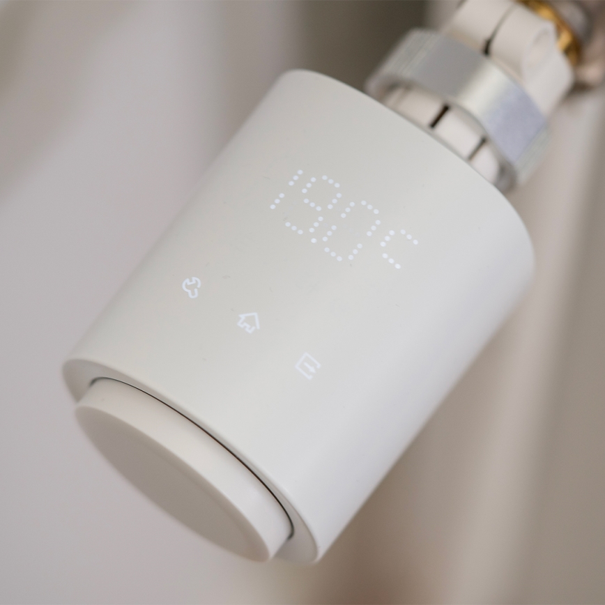 Osram - Set van 3 thermostatische radiatorknoppen SMART+ 3xAA Wi‑Fi