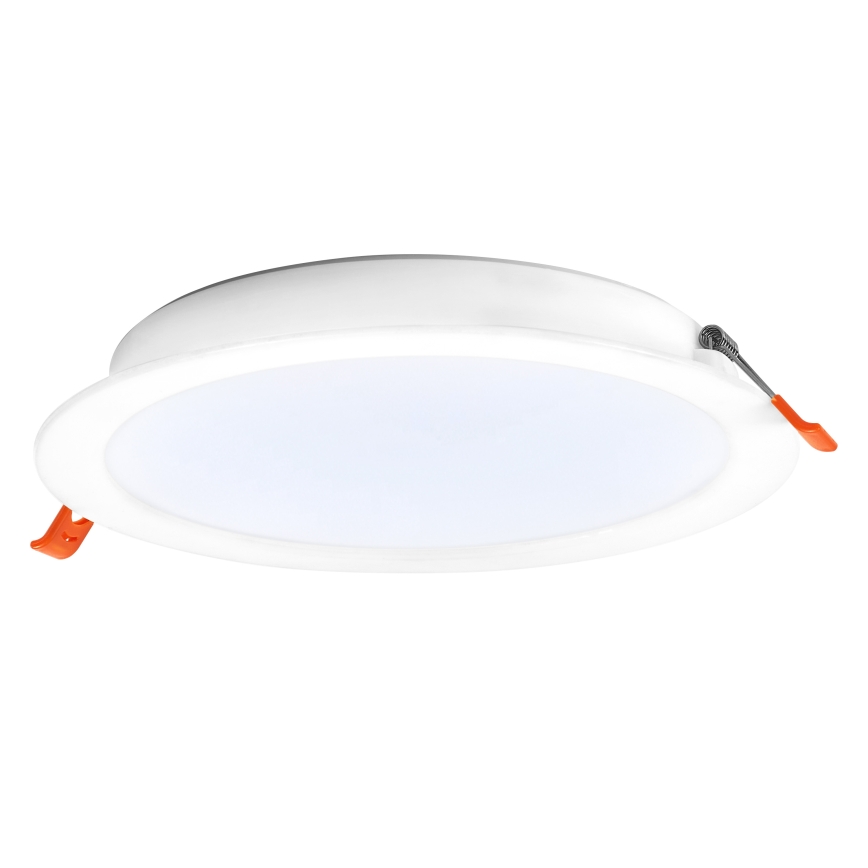 Osram - Set van 6 LED-inbouwspots ESSENTIAL LED/18W/230V 6500K Ø 22 cm wit