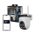 Osram - Slimme buitencamera 360° met 2K-sensor SMART+ 230V IP67 Wi-Fi
