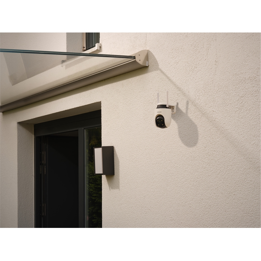 Osram - Slimme buitencamera 360° met 2K-sensor SMART+ 230V IP67 Wi-Fi