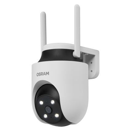 Osram - Slimme buitencamera 360° met 2K-sensor SMART+ 230V IP67 Wi-Fi
