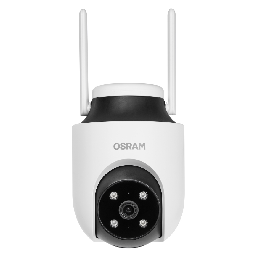 Osram - Slimme buitencamera 360° met 2K-sensor SMART+ 230V IP67 Wi-Fi