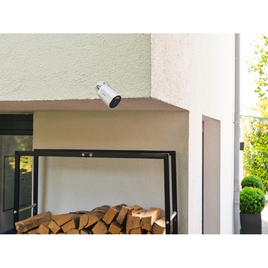 Osram - Slimme buitencamera met sensor 2K SMART+ 230V IP67 Wi-Fi