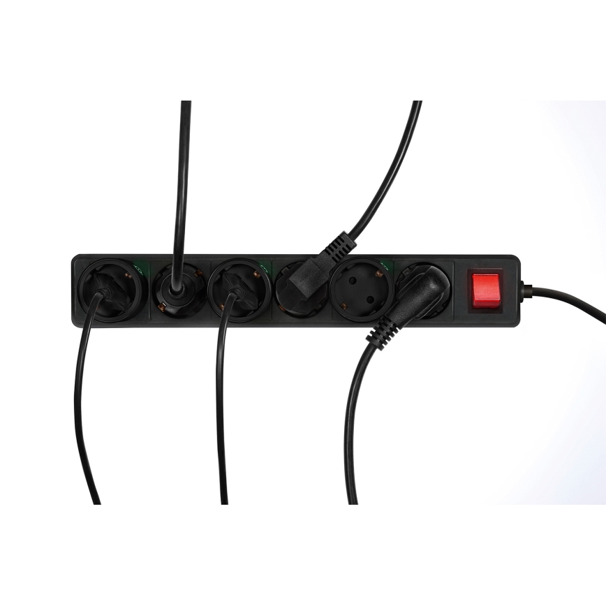 Osram - Slimme SMART+ SCHUKO-stekker 2300W/230V/10A, zwart