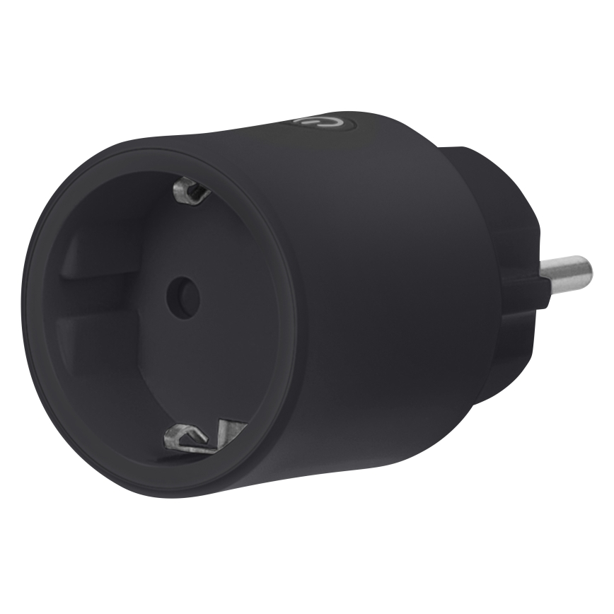 Osram - Slimme SMART+ SCHUKO-stekker 2300W/230V/10A, zwart