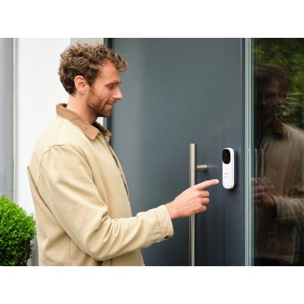 Osram - Slimme videodeurbel met 2K-sensor SMART+ 230V IP66 Wi-Fi