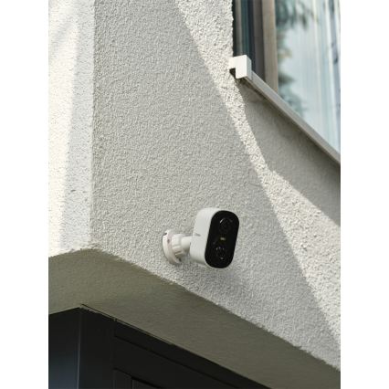 Osram - Slimme zonnecamera met 2K-sensor SMART+ 5V 5200 mAh IP66 Wi-Fi