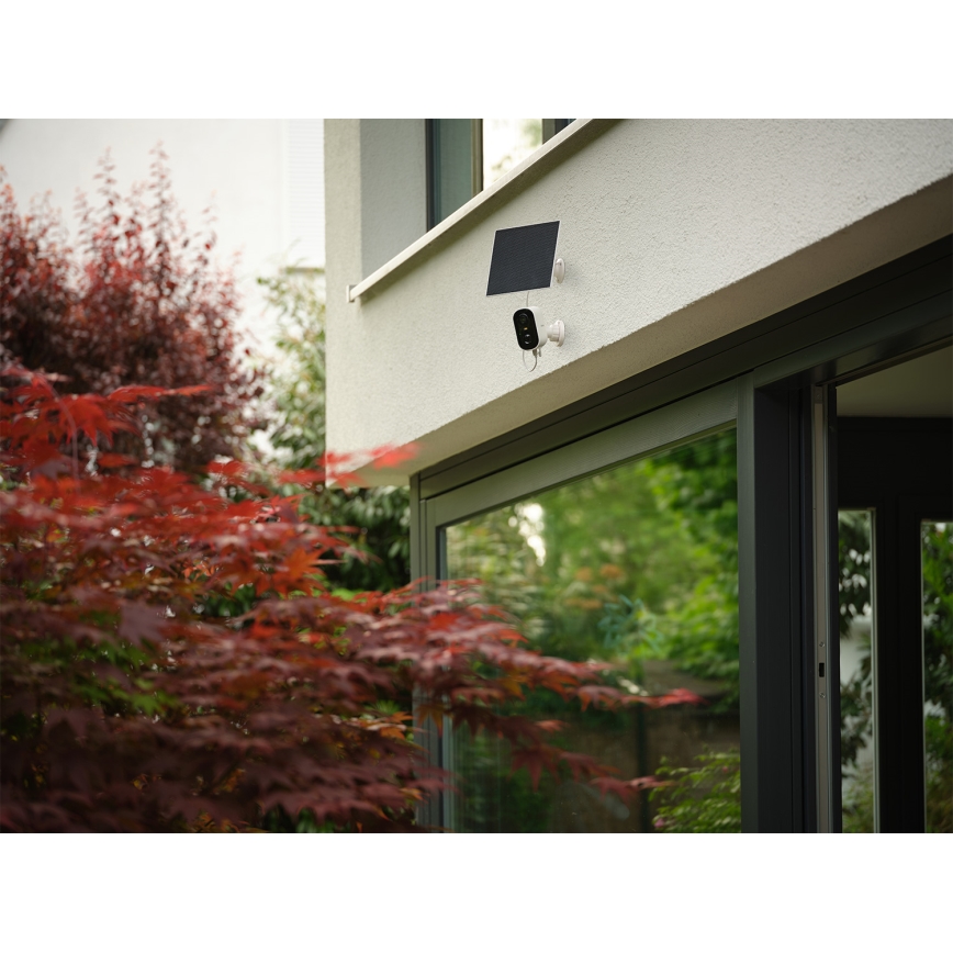Osram - Slimme zonnecamera met 2K-sensor SMART+ 5V 5200 mAh IP66 Wi-Fi