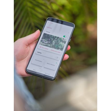 Osram - Slimme zonnecamera met 2K-sensor SMART+ 5V 5200 mAh IP66 Wi-Fi