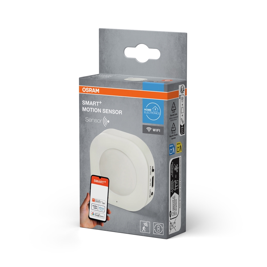 Osram - SMART+ bewegingssensor 3,7V Wi-Fi 500 mAh