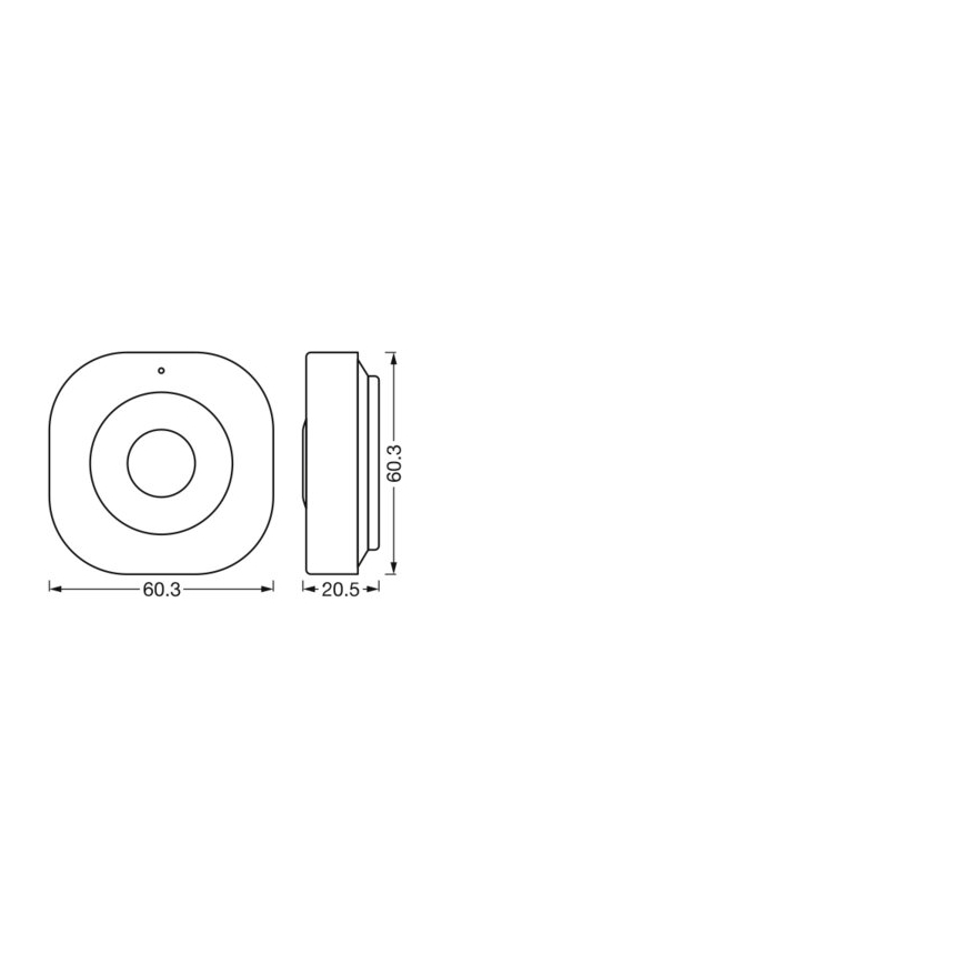 Osram - SMART+ bewegingssensor 3,7V Wi-Fi 500 mAh