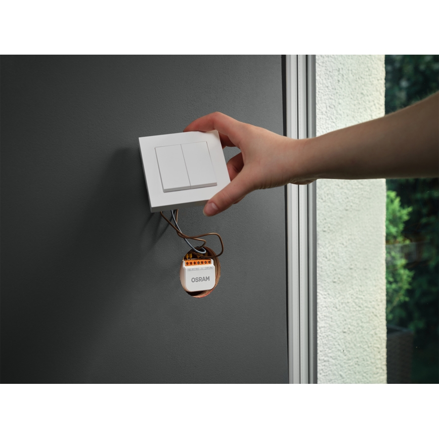 Osram - SMART+ module voor 2-knops schakelaar 230V Wi-Fi
