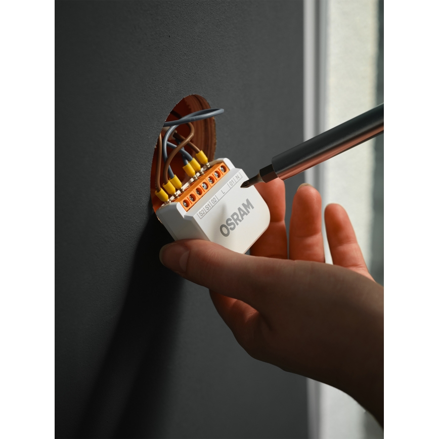 Osram - SMART+ module voor 2-knops schakelaar 230V Wi-Fi