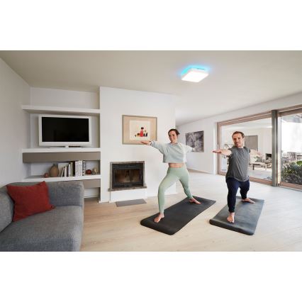 Osram - LED RGBW Dimbare plafondlamp SMART+ ORBIS LED/28W/230V 35x35 cm 2700-6500K Wi-Fi