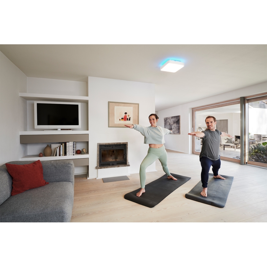 Osram - LED RGBW Dimbare plafondlamp SMART+ ORBIS LED/28W/230V 35x35 cm 2700-6500K Wi-Fi