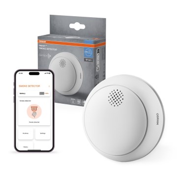 Osram - SMART+ rookmelder 3V Wi‑Fi 1400 mAh