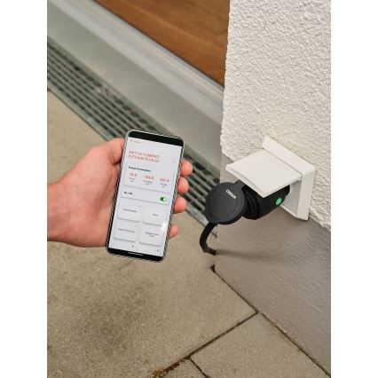 Osram - SMART+ SCHUKO slimme buitenstekker 3680W/230V/16A IP44