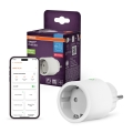 Osram - SMART+ slimme SCHUKO-stekker 2300W/230V/10A wit