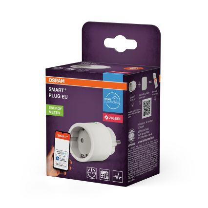 Osram - SMART+ slimme SCHUKO-stekker 2300W/230V/10A wit
