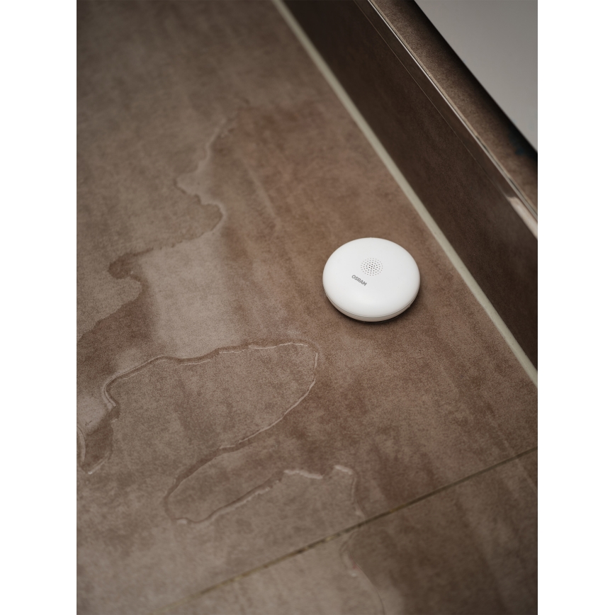Osram - SMART+ waterlekkagedetector 3V Wi-Fi IP67 1400 mAh