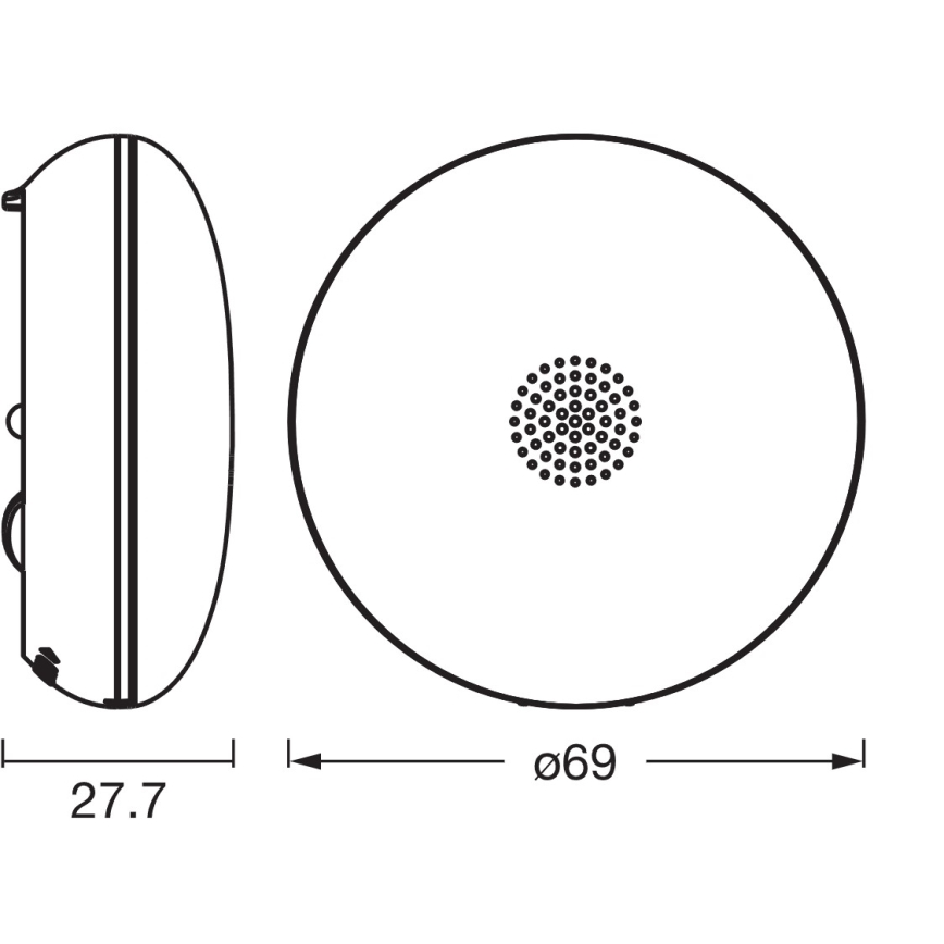 Osram - SMART+ waterlekkagedetector 3V Wi-Fi IP67 1400 mAh