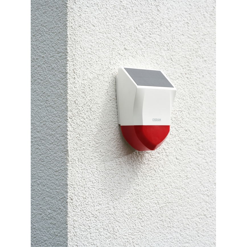 Osram - SMART+ zonne-alarmsysteem voor buiten 5V IP65 Wi-Fi