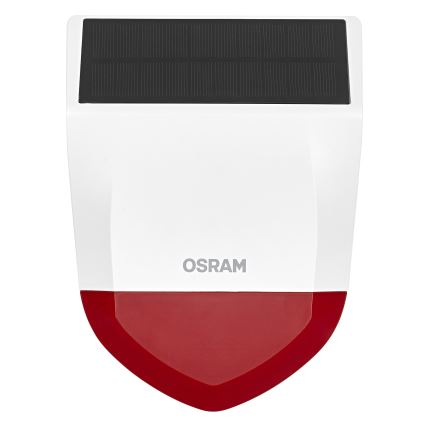 Osram - SMART+ zonne-alarmsysteem voor buiten 5V IP65 Wi-Fi