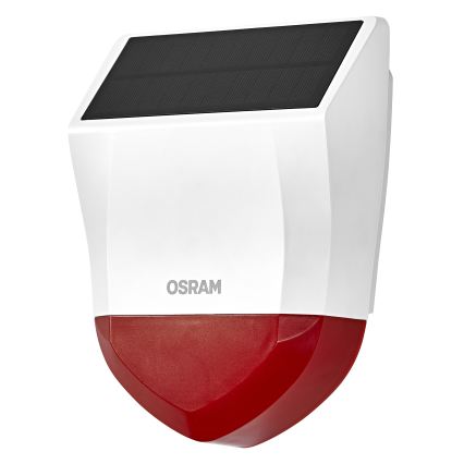 Osram - SMART+ zonne-alarmsysteem voor buiten 5V IP65 Wi-Fi