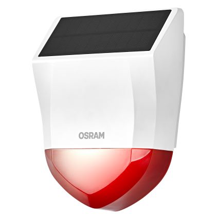 Osram - SMART+ zonne-alarmsysteem voor buiten 5V IP65 Wi-Fi