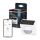 Osram - SMART+ zonne-gevoede bewegingssensor voor buiten 3,7V wit IP65 Wi‑Fi 800 mAh