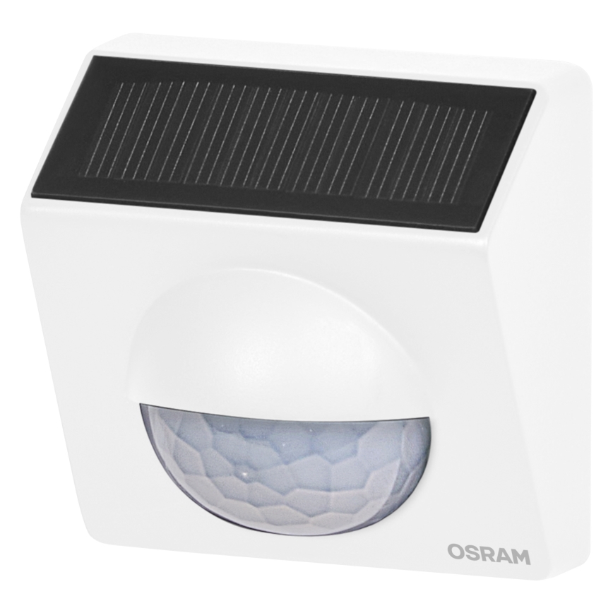 Osram - SMART+ zonne-gevoede bewegingssensor voor buiten 3,7V wit IP65 Wi‑Fi 800 mAh