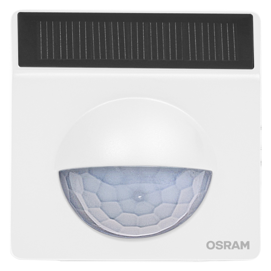 Osram - SMART+ zonne-gevoede bewegingssensor voor buiten 3,7V wit IP65 Wi‑Fi 800 mAh