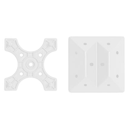 Osram - SMART+ zonne-gevoede bewegingssensor voor buiten 3,7V wit IP65 Wi‑Fi 800 mAh
